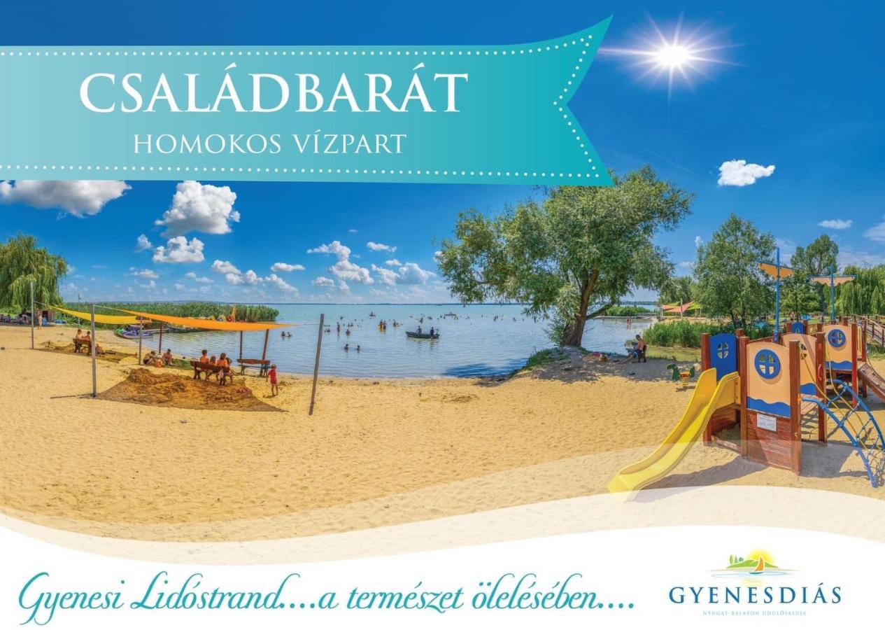 Luca Apartman Gyenesdiás エクステリア 写真